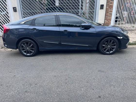 HONDA CIVIC 2.0 16V FLEXONE EXL 4P CVT HONDA CIVIC 2.0 16V FLEXONE EXL 4P CVT